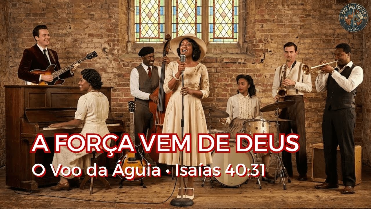 O Voo da Águia (Renovo) - Soul Gospel para Acalmar a Alma e Descansar