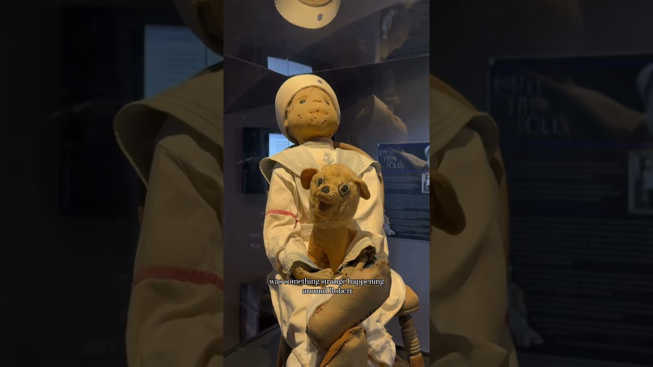 Robert The Doll 