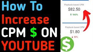 Increase Your CPM & YouTube Earning (Ads) | How To Increase YouTube Earning 2021- 2022 New Update