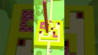 Stacky Dash Swipe To Move Game level 35 #stackydash #gaming screenshot 4