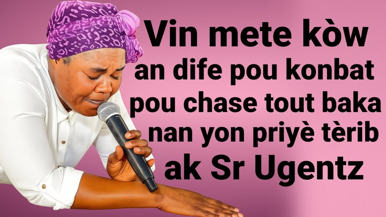 Yon priyè tèrib ak sr uguentz pou kòd ki marew yo kase, satan pèdi batay la viktwa pou tout kretyen 