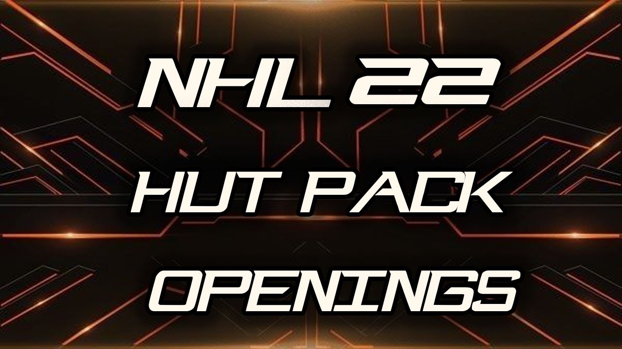 More NHL 22 HUT Pack Openings 