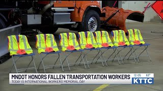 MnDOT to honor fallen workers on Monday for Worker Memorial Day
