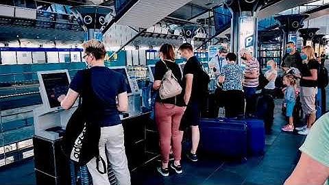 L-DCS Self-service Kiosk - Put your passengers in control