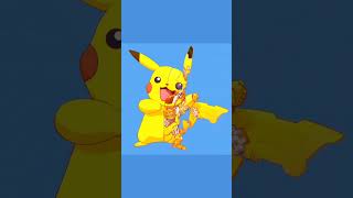 Pikachu colouring with color time app #shorts #pokemon Pikachu colouring with color time app #shorts #pokemon