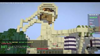 Showing Off My Terrible 1.8 Pvp In Build FFA | #twerion