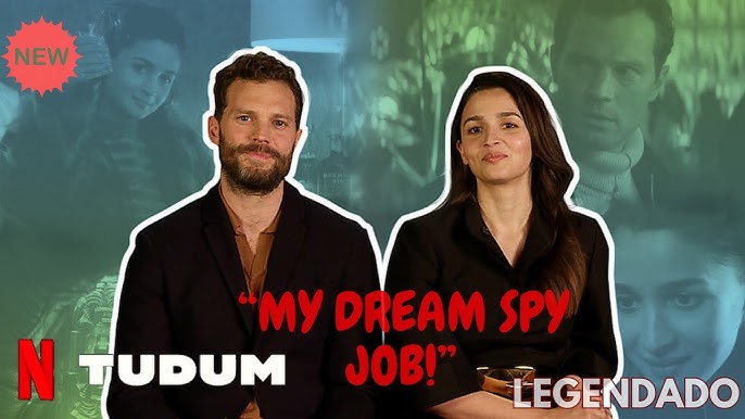 Hugo Gloss entrevista Gal Gadot, Jamie Dornan e Alia Bhatt, astros