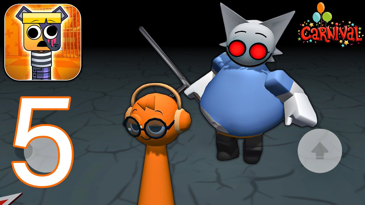 Parkour Escape Obby Master! Oren Escape Carnival Parkour-Gameplay Walkthrough Part 5 (Android, iOS)
