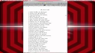 2012 NFL Mock Draft