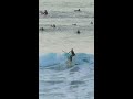 Alazne Aurrekoetxea SUP Surfing in Her Home Ground in Spain #shorts