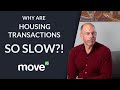 Why are Housing Transactions Taking So Long? | House Buying Process
