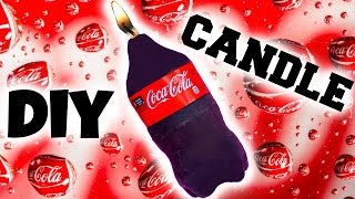 How to Make Coca Cola Candle | DIY Recipe w CozYours Candle Wicks