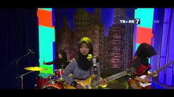 VoB (Voice of Baceprot) -  A Place For My Head (Linkin Park Cover) - Live At Trans7 2017  - Durasi: 3:47. 