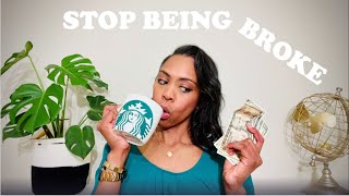 5 EASY Money Saving tips for beginners to stop living paycheck to paycheck