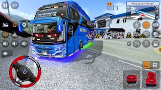 Zafira Azzahra Holiday Tourist Bus Meets Maudi Again, Installs Basuri DAV Module, Immediately Com...