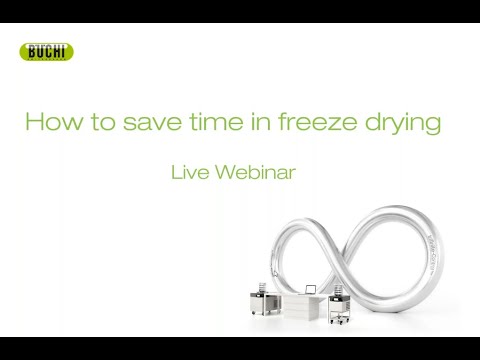 How to save time in freeze drying