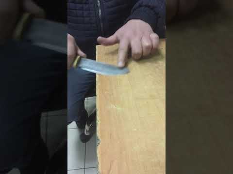 Видео: Как да наточите нож у дома?