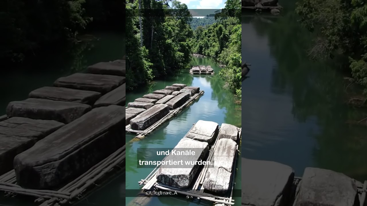 Nan Madol: Die versunkene Stadt im Pazifik 🌊🏝️