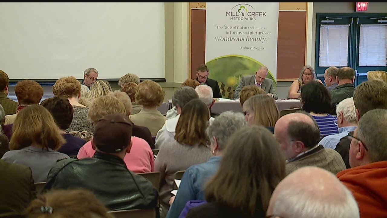 Group fills Mill Creek Park Board meeting, continues protesting management