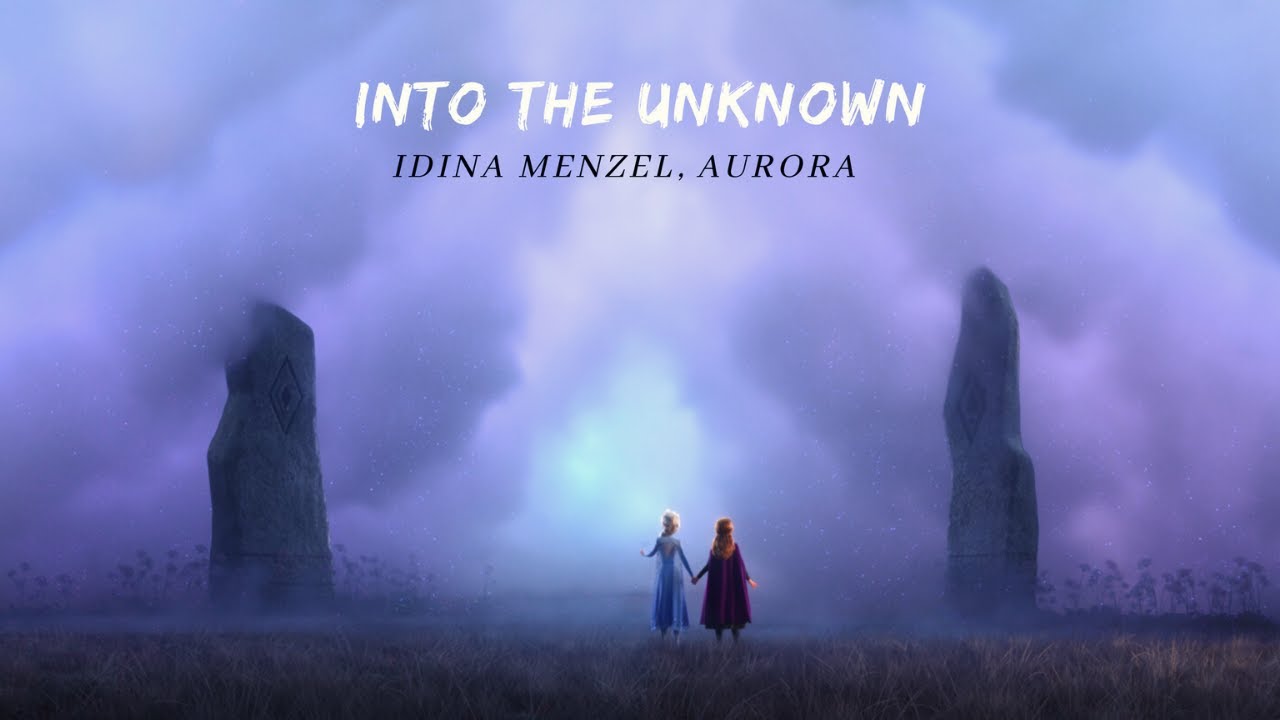 Idina Mendez, AURORA - Into The Unknown (Empty Arena)