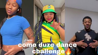come duze tik tok dance challenge.❤️🔥