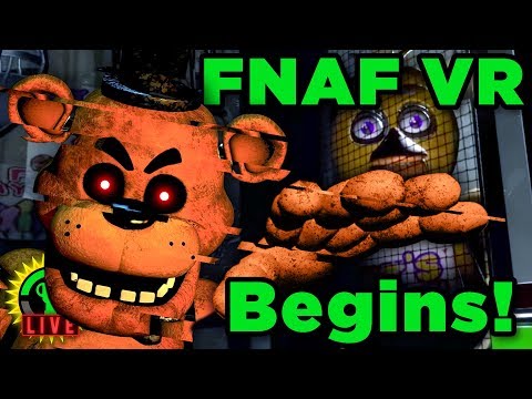 The Official FNAF VR Game is here! (FNAF VR: Help Wanted) - GTLive The Official FNAF VR Game is here! (FNAF VR: Help Wanted)
