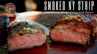 Today i will show you how to make a smoked ny strip steak on the pit
boss pellet grill. technique that we use for this is reverse sear.
wil...