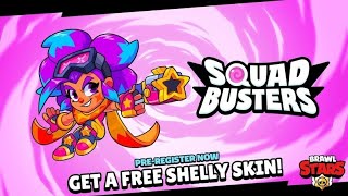 Забрал Squad Busters Шелли и ещё один СЕКРЕТНЫЙ скин в BRAWL STARS