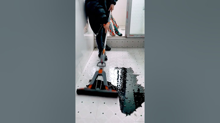 The amazing and smart floor mop to clean all types of floors without fatigue or effort with a mop