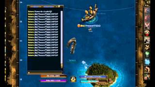 Seafight MASACRETHS) con BUSCA BRILLOS