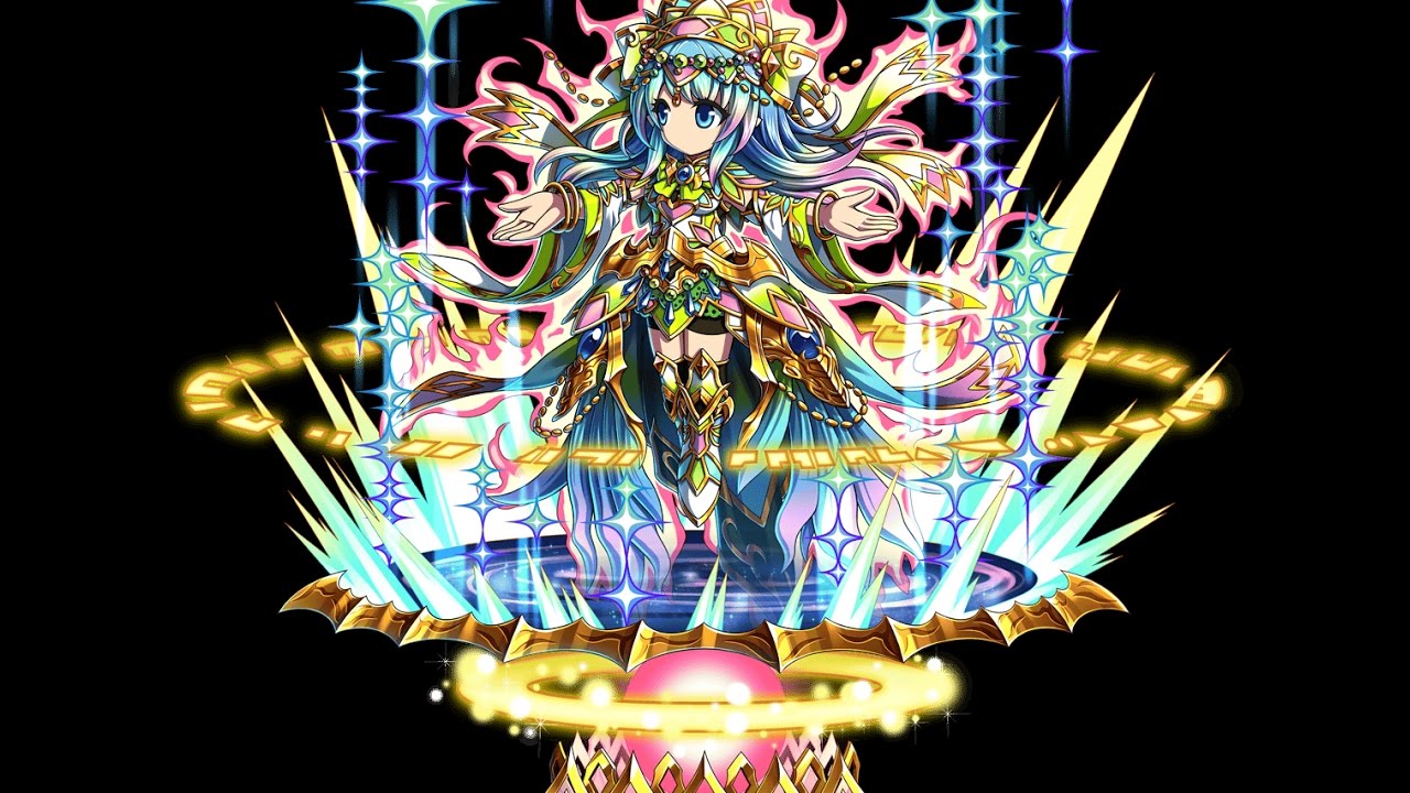 Brave Frontier RPG - Trial EX 07 - Déesse irisée - Ma déesse bien aimée - Y...