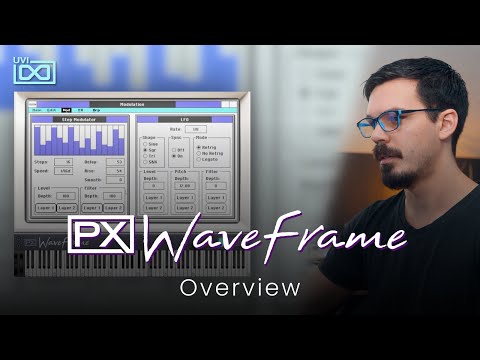 UVI PX WaveFrame | Overview