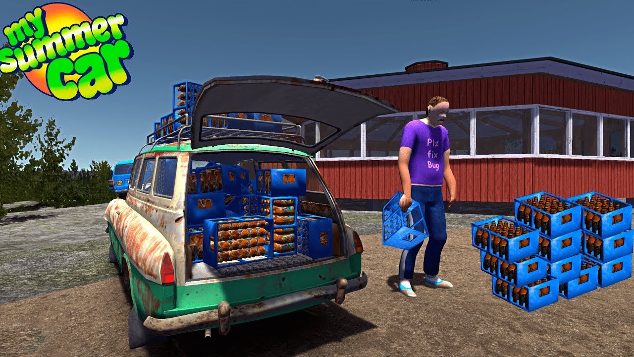 Мод на рюкзак в май саммер. Йокке my Summer car. Май саммер кар мультиплеер. My Самер кар мультиплерр. My Summer car продавец.