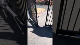 Gap under gate fix