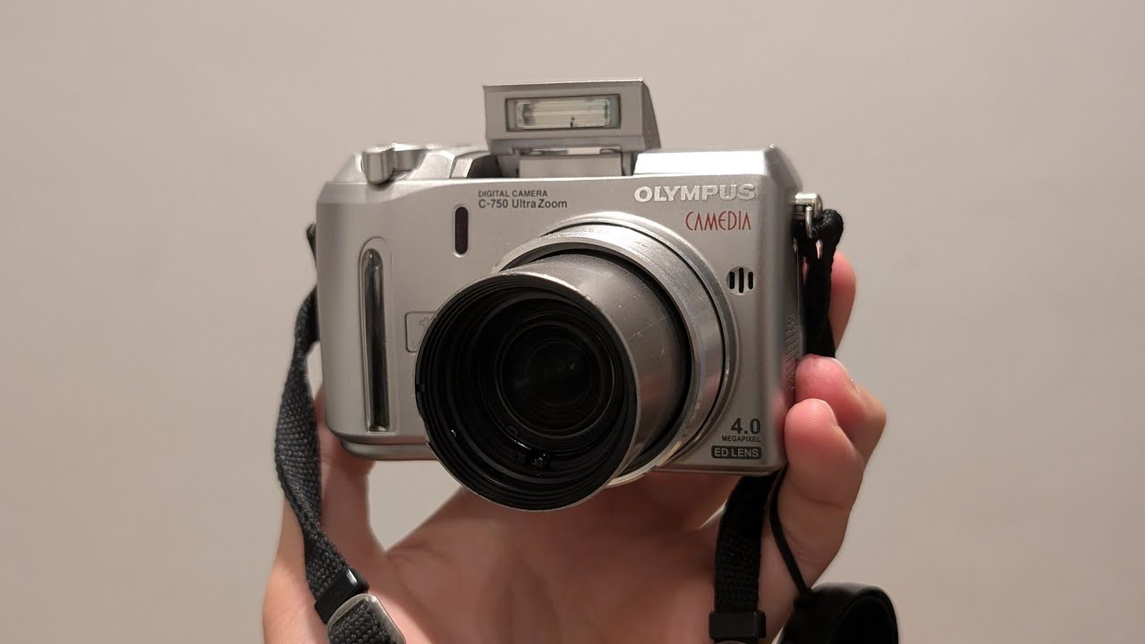 Olympus Camedia C750 Walkthrough - YouTube
