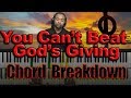 #60: You Can't Beat God's Giving - Chord Breakdown