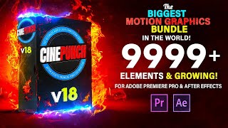 Largest FX Pack In The World For After Effects & Premiere | CINEPUNCH