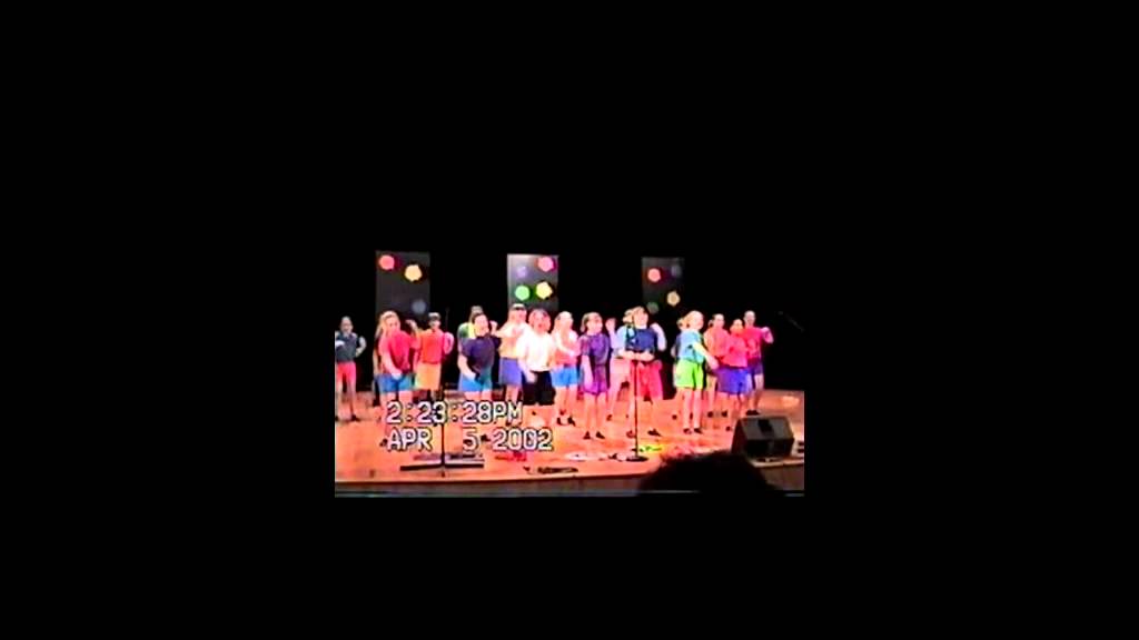 Houlton Junior High Show Choir 2002 Yellow Submarine/Purple People