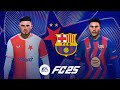 SK Slavia Praha 1-3 FC Barcelona | UEFA Champions League™ (FC 25 Realistic Prediction)