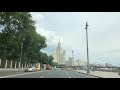 Бульварное кольцо и набережные Москвы-реки