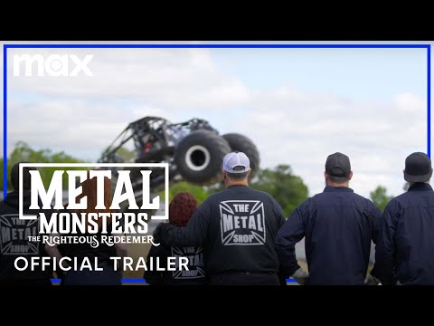 Metal Monsters: The Righteous Redeemer | Official Trailer | Max
