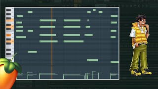 Rema - FYN Instrumental Remake | Beat Breakdown | FL Studio