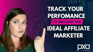 Track your performance to become the ideal affiliate partner