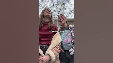 Thumbnail of POV: working out the vocal harmonies for “Fool Outta Me” outside our home studio ✨✨ #larkinpoe