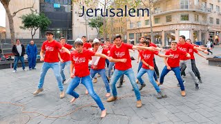 JERUSALEM TODAY! Hot FRIDAY. An Adventure Walk Through the City Streets. by Relaxing WALKER 51,920 views 1 month ago 1 hour