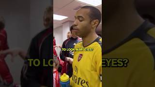 Thierry Henry Had A Monster Mentality