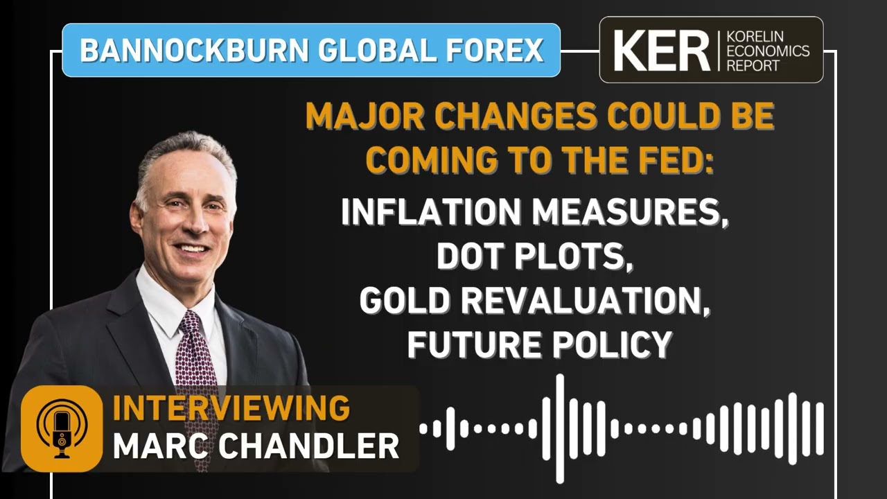 Marc Chandler - Major Changes Could Be Coming To The Fed