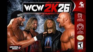 I Recreated WCW in WWE 2K26 Universe Mode ( Here's The Full Roster and Set Up )