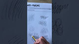 Year 7 - Mark-making