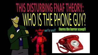 This DISTURBING theory solves EVERYTHING about FNAF 1...